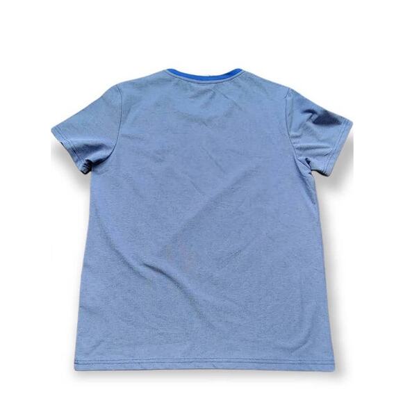 Redskins Deep Sport Heathered Blue Crew Neck T-Shirt Men Sz XL - Picture 3 of 5